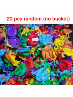 20 darabos Ugráló Békás Fidget Játék