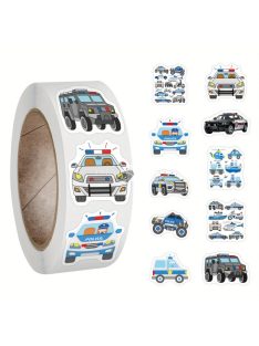 500 db-os autós matricatekercs