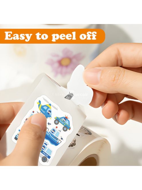 500 db-os autós matricatekercs