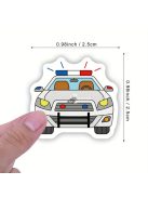 500 db-os autós matricatekercs