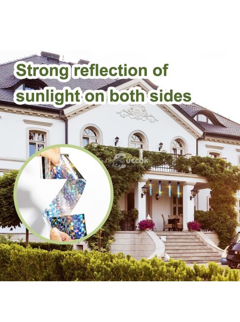 Madárijesztő fényvisszaverő szalag