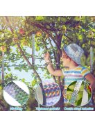 Madárijesztő fényvisszaverő szalag