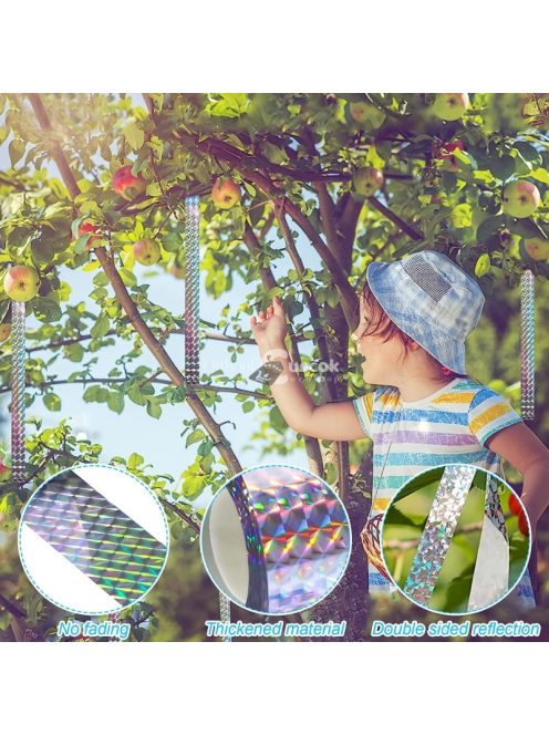 Madárijesztő fényvisszaverő szalag