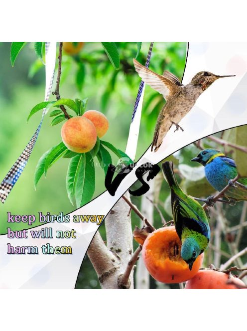 Madárijesztő fényvisszaverő szalag