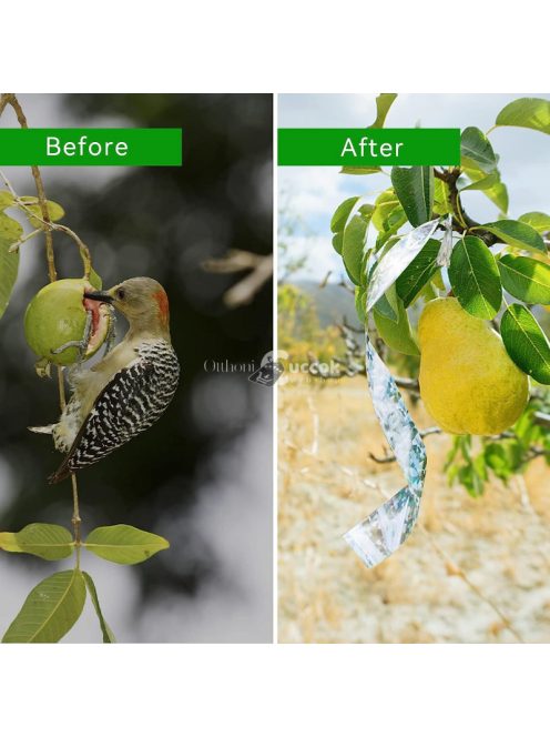 Madárijesztő fényvisszaverő szalag