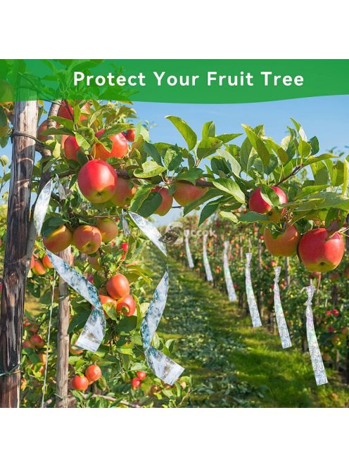 Madárijesztő fényvisszaverő szalag