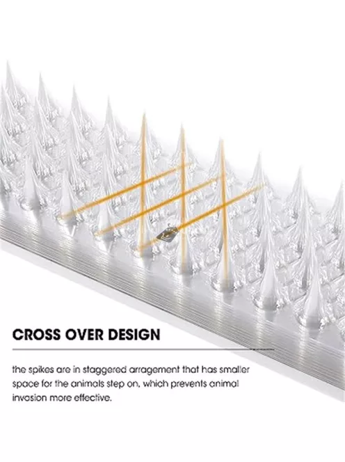 Macska- és madár riasztó tüskék kerítésre