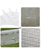 Macska- és madár riasztó tüskék kerítésre