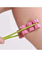 Virág alakú görgős arcmasszírozó