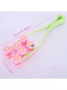 Virág alakú görgős arcmasszírozó