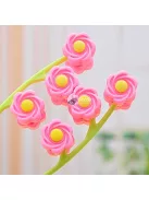 Virág alakú görgős arcmasszírozó