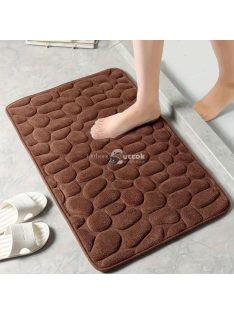 Memóriahabos fürdőszobaszőnyeg