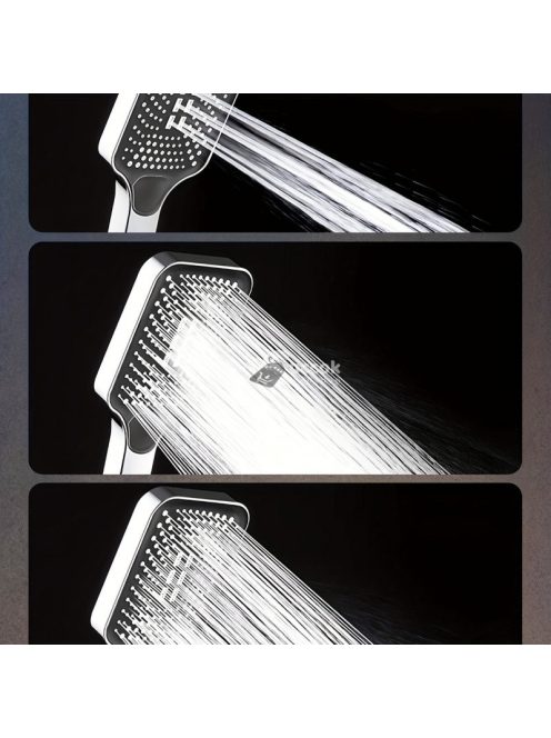 Állítható masszázs zuhanyfej