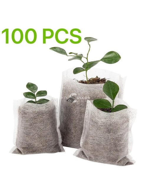 100db Lebomló palántanevelő tasak