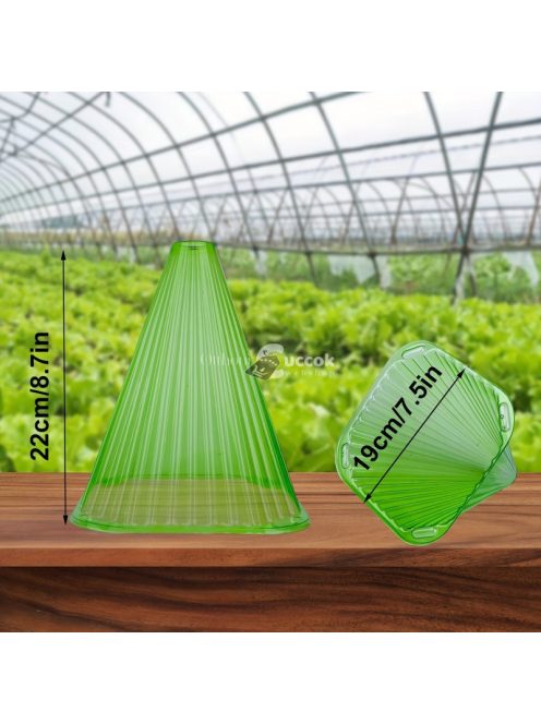 5db Növényvédő kupola szett