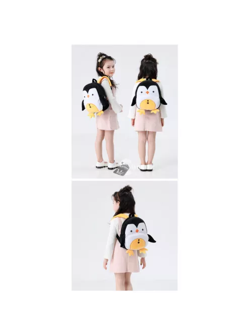 Plüss állatos gyerekhátizsák