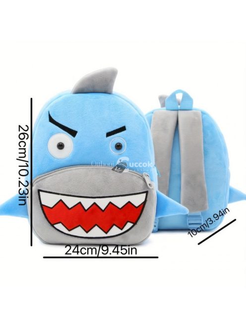 Plüss állatos gyerekhátizsák