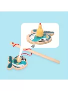 Montessori horgász játék