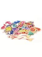 Montessori horgász játék