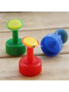 Öntöző kupak műanyag palackra, 5db