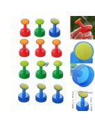 Öntöző kupak műanyag palackra, 5db