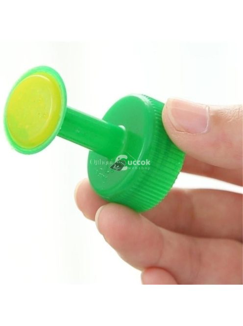 Öntöző kupak műanyag palackra, 5db