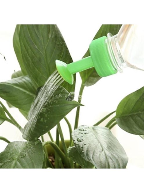 Öntöző kupak műanyag palackra, 5db