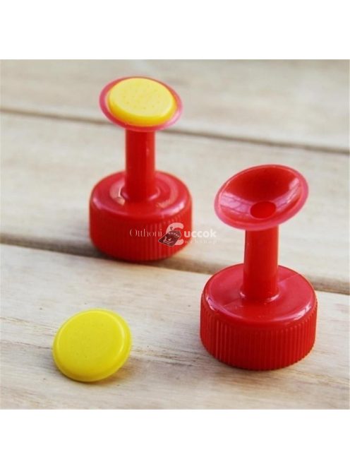 Öntöző kupak műanyag palackra, 5db