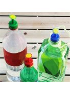 Öntöző kupak műanyag palackra, 5db