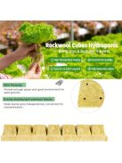 100db Föld nélküli palánta nevelő kocka