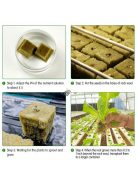 100db Föld nélküli palánta nevelő kocka