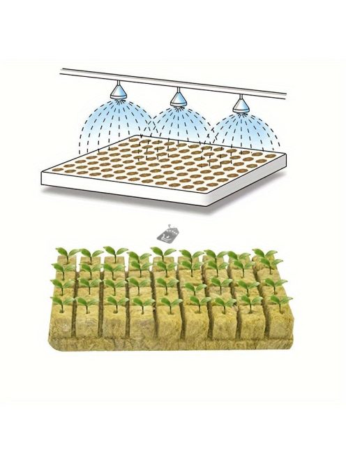 100db Föld nélküli palánta nevelő kocka
