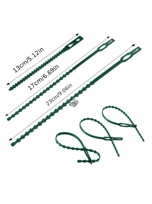 50db Állítható növénykötöző