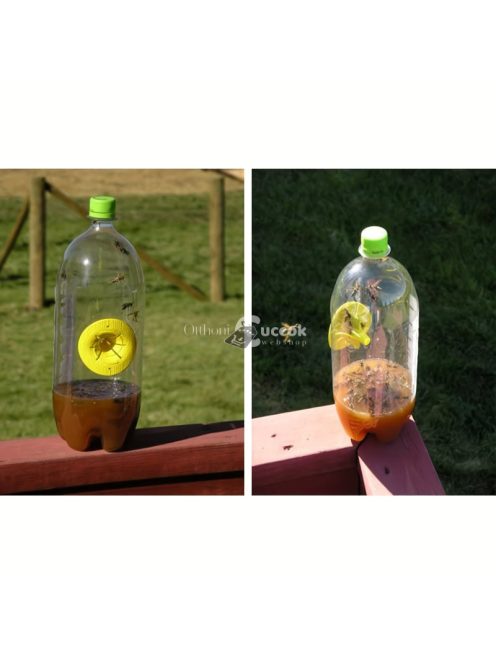 Darázsfogó csapda műanyag palackhoz, 10db