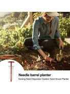 Mini kézi magvető fecskendő