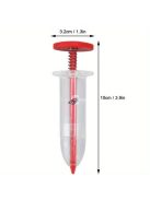 Mini kézi magvető fecskendő