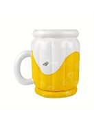 Felfújható italhűtő söröskorsó