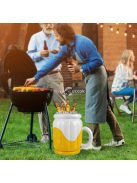 Felfújható italhűtő söröskorsó