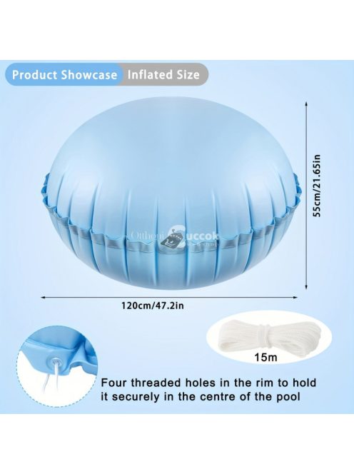 Medence légpárna a téli védelemhez