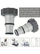 2db Tömlőadapter menetes szivattyúkhoz