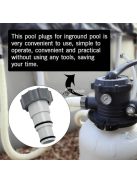 2db Tömlőadapter menetes szivattyúkhoz