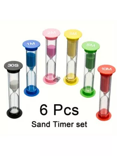 6db-os Időmérő homokóra szett