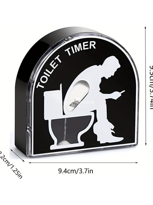 WC időmérő homokóra