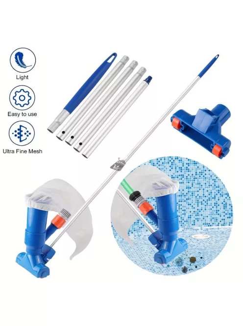 Medence takarító készlet