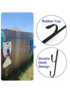 2db Kerti szerszámtartó horog