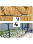 2db Kerti szerszámtartó horog