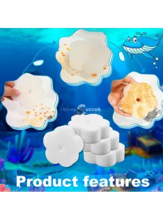 10db Olajfelszívó medencetisztító szivacs