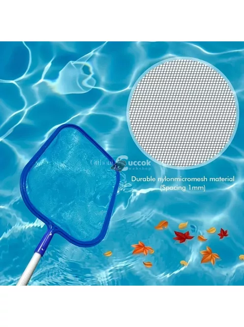 Medencetisztító szkimmer háló készlet