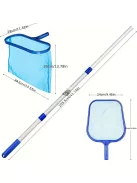 Medencetisztító szkimmer háló készlet