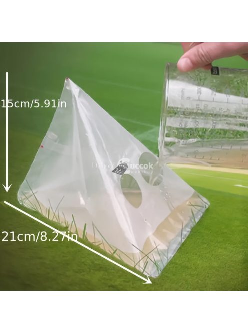 Csigacsapda, csigafogó zsák, 10db